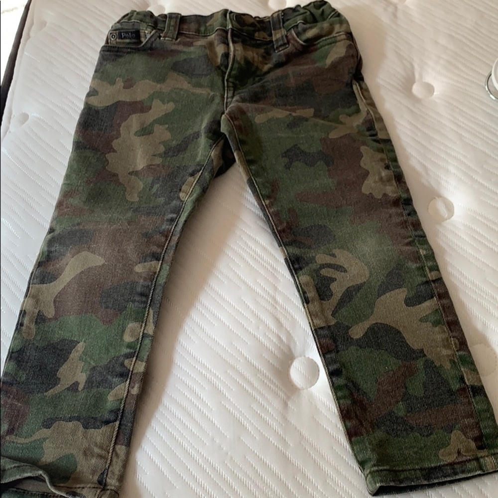 Ralph Lauren camo pants